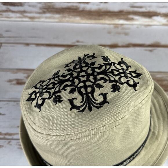 Fender Custom Shop Wings Fedora Hat Small/Medium Rock Guitar Band - Picture 4 of 5